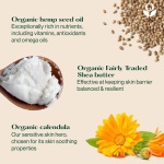 Balmonds Daily Moisturising Cream 300ml - Moisturiser for Dry or Sensitive Skin. Natural Emollient Cream for Face, Body and Hands - Image 8