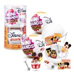 Mini Brands Create Disney Snacks Series 1 Capsule by ZURU, Licensed Mini Collectibles, Mystery Blind Packaging, Resin Play, Replica Food, NOT Edible, 14+ (2 Capsule)