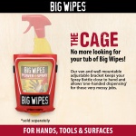 Big Wipes Power Spray 1L, Fast-Acting Specialist Cleaning Spray for Surfaces, Tools & Hands. Biodegradable, Ideal for Larger Surface Areas, 4 Bio-based Power Solvents, Skin Kind, Fresh Fragrance - Image 2
