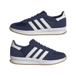 adidas Men's Run 70S 2.0 Shoes, Dark Blue/Cloud White/Cloud White, 10.5 UK - Image 3