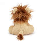 Zappi Co Ultra Soft Lion Plush Toy (20cm Length) - 100% Recycled, Eco-Friendly, Newborn Gift, Realistic Lifelike - Image 3