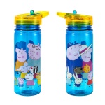 Peppa Pig 580ml Water Bottle for Kids School Drinks Bottle Made of Durable Tritan Reusable BPA Free - Image 7