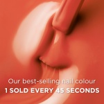 Sally Hansen Insta-Dri Nail Polish, Just in Wine, 60 Seconds Quick Drying, Long Lasting, Streak Free, Shiny Finish, 3-in-1 Formula, Built in Base and Top Coat, 9.17ml - Image 2