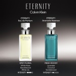 CALVIN KLEIN Eternity - Eau de Parfum for Women - Floral Fragrance with Notes of Bergamot, White Rose and Sandalwood - High Longevity - 100ml - Image 4