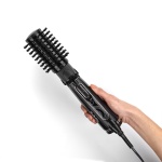 BaByliss Big Hair Rotating Hair Dryer Brush - Dry and Style in One Step, 2 Speeds & Alternating Directions, Ionic Frizz-Control, 50mm Barrel, Black, 2885U - Image 4