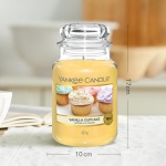 Yankee Candle Scented Candle | Vanilla Cupcake Large Jar | Long Burning Candles: up to 150 Hours | Perfect Gifts for Women - Image 8