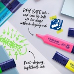 STAEDTLER 364-4 Textsurfer Classic Highlighter - Orange (Box of 10) - Image 5