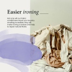 Wilton London Eco-Friendly Fabric Conditioner 42 Washes - Plant-based and Biodegradable Fabric Softner - Packed with Essential Oils - Made in UK - Fresh and Longlasting Lavender Scent - 1 Litre - Image 5