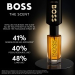 BOSS The Scent - Eau de Toilette for Him - Ambery & Woody Fragrance With Notes Of Ginger, Maninka Fruit, Leather Accords - Medium Longevity - 100ml - Image 3