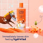 Childs Farm Kids Hair & Body Wash, Sweet Orange | Tear-free, Gently Cleanses | Suitable for Dry, Sensitive Skin, 500ml - Image 6