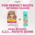 L'Oréal Excellence Créme 8.1 Natural Ash Blonde: Hyaluronic Acid for 10x Nourished, 2x Shinier Hair & 100% Grey Coverage. - Image 4