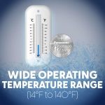 Panasonic CR1620 3.0 Volt Long Lasting Lithium Coin Cell Batteries in Child Resistant, Standards Based Packaging, 2-Battery Pack - Image 3