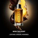 BOSS The Scent - Eau de Toilette for Him - Ambery & Woody Fragrance With Notes Of Ginger, Maninka Fruit, Leather Accords - Medium Longevity - 100ml - Image 6