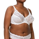 Triumph Womens Amourette 300 W X Bra, White, 40C UK