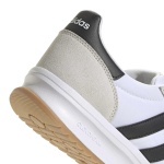 adidas Men's Run 70S 2.0 Shoes, Cloud White/Core Black/Grey One, 9.5 UK - Image 5