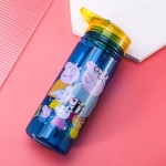 Peppa Pig 580ml Water Bottle for Kids School Drinks Bottle Made of Durable Tritan Reusable BPA Free - Image 3