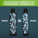 Sure Men Quantum Dry Anti-Perspirant Aerosol Men's Deodorant with MotionSense technology and citrusy, spicy & woody notes for 48 hour protection against sweat and odour 6x 200 ml - Image 3