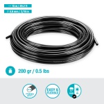 GARDENA Micro-Drip System Supply Pipe: Flexible supply pipe, 4.6 mm (3/16"), can be laid above or below ground, UV-stabilised, 15 m (1350-20) - Image 4