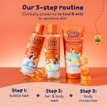 Childs Farm Kids Hair & Body Wash, Sweet Orange | Tear-free, Gently Cleanses | Suitable for Dry, Sensitive Skin, 500ml - Image 5