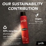 got2b Phenomenal Matt Hairspray 200 ml, Dramatic Hold, 24h Powerful Matt Looks in Seconds, Matt Style with a Powerful Fragrance, Hairspray got2b, Vegan Formula - Image 4