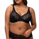 Triumph Womens Amourette 300 W X Bra, Black, 40F UK