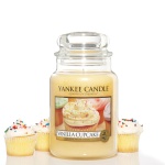Yankee Candle Scented Candle | Vanilla Cupcake Large Jar | Long Burning Candles: up to 150 Hours | Perfect Gifts for Women - Image 4