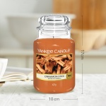 Yankee Candle Scented Candle | Cinnamon Stick Large Jar Candle | Long Burning Candles: up to 150 Hours for Women - Image 7