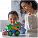 Paw Patrol: Rescue Wheels Rocky’s Recycle Truck, Toy Truck with Projectile Launcher and Collectible Action Figure, Kids’ Toys for Boys & Girls Ages 3+ - Image 5