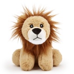 Zappi Co Ultra Soft Lion Plush Toy (20cm Length) - 100% Recycled, Eco-Friendly, Newborn Gift, Realistic Lifelike - Image 6