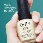 OPI Nail Envy Original Clear Nail Strengthener - Strengthening Nail Polish Treatment - For Weak & Thin Nails - Vegan (15ml) - Image 3