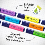 STAEDTLER 364-4 Textsurfer Classic Highlighter - Orange (Box of 10) - Image 4