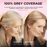 L'Oréal Excellence Créme 8.1 Natural Ash Blonde: Hyaluronic Acid for 10x Nourished, 2x Shinier Hair & 100% Grey Coverage. - Image 6