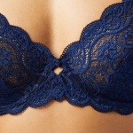 Triumph Women's Amourette 300 W X Bra, Deep Water, 32D - Image 4