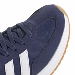 adidas Men's Run 70S 2.0 Shoes, Dark Blue/Cloud White/Cloud White, 10.5 UK - Image 4