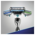 Gillette Mach3 Razor with Stronger Than Steel Blades - Image 4