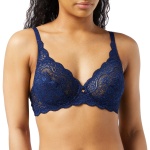 Triumph Women's Amourette 300 W X Bra, Deep Water, 32D - Image 5
